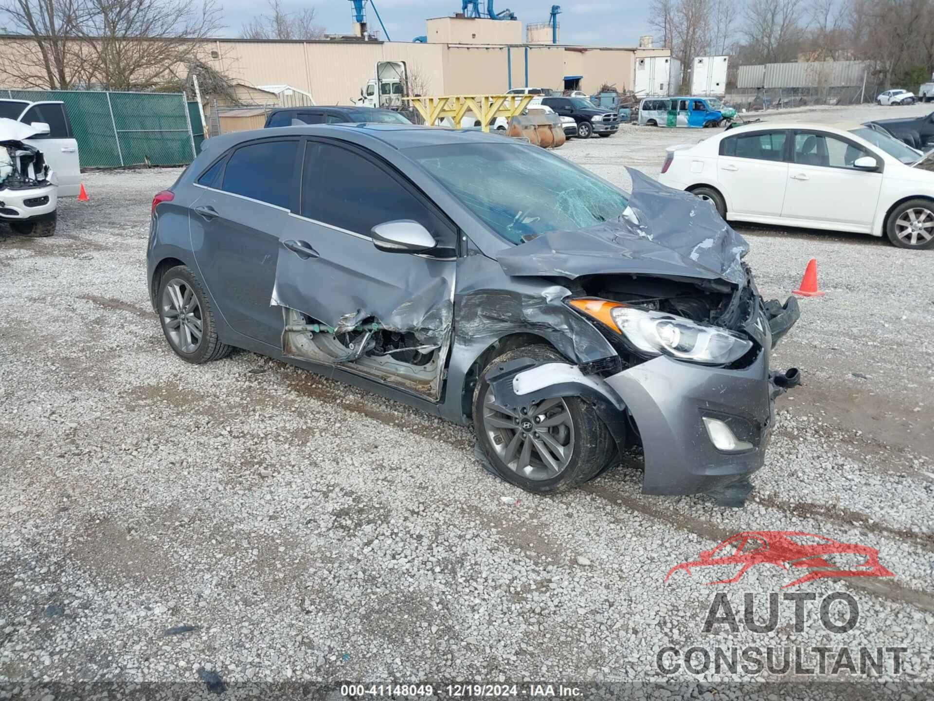 HYUNDAI ELANTRA GT 2016 - KMHD35LH7GU311849
