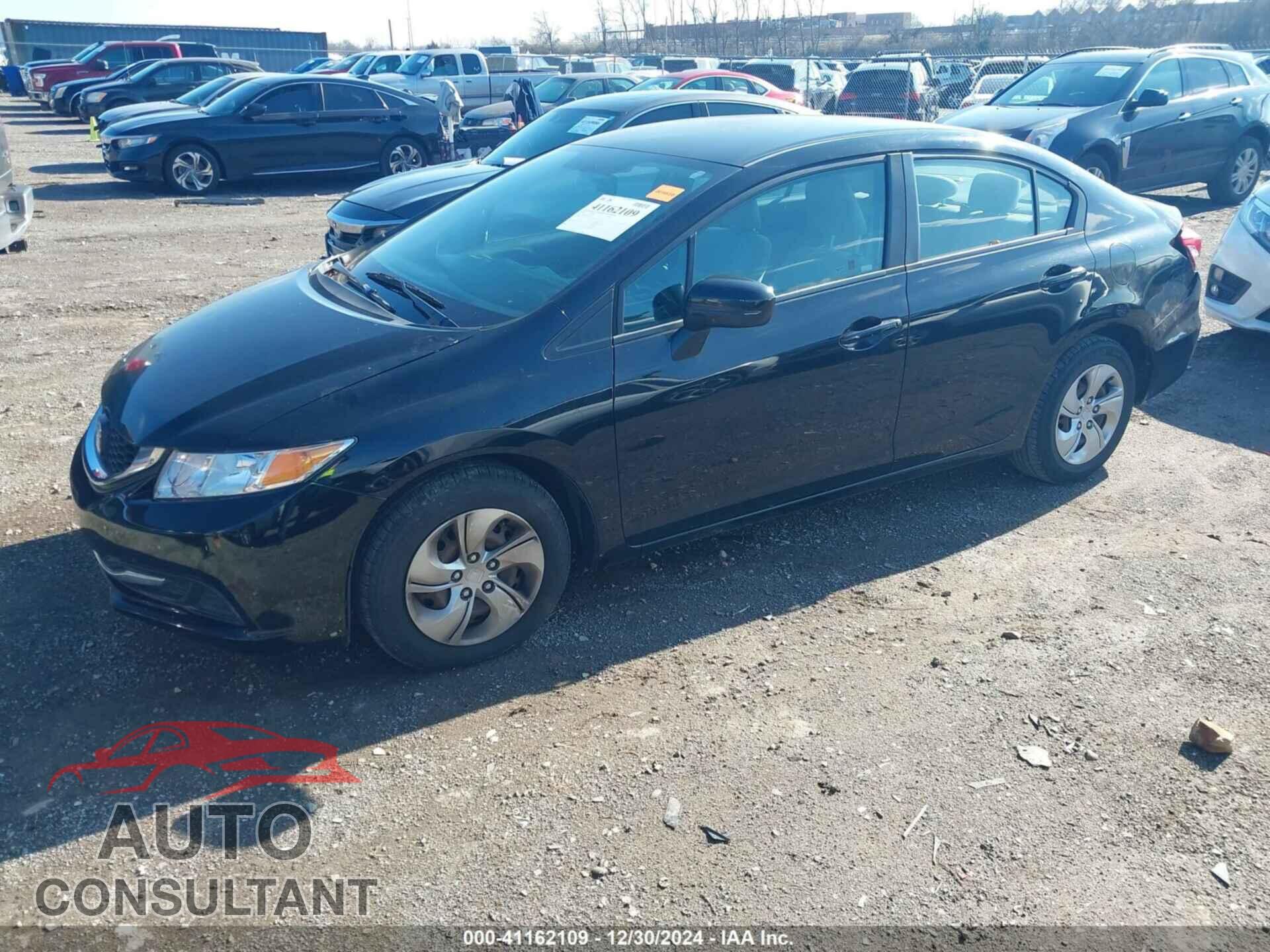 HONDA CIVIC 2014 - 19XFB2F51EE077462
