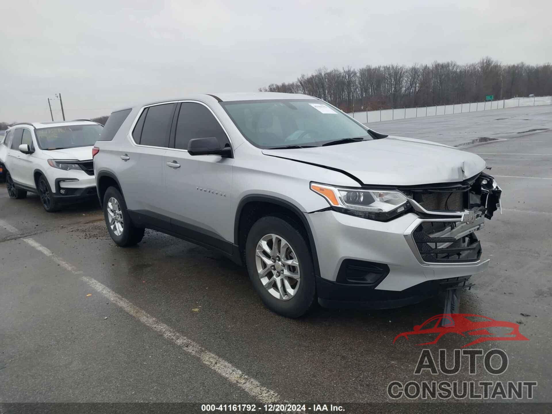 CHEVROLET TRAVERSE 2020 - 1GNERFKW7LJ207622