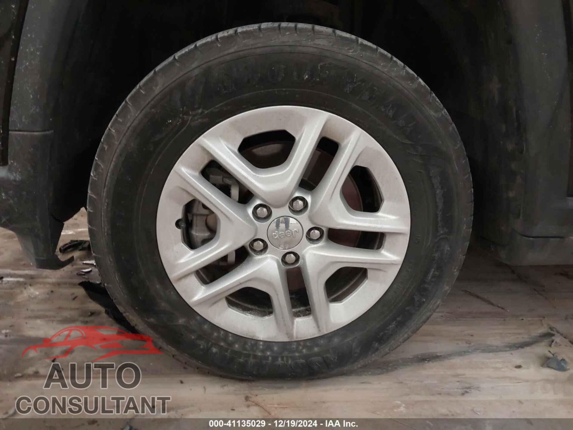 JEEP NEW COMPASS 2017 - 3C4NJDAB7HT656074