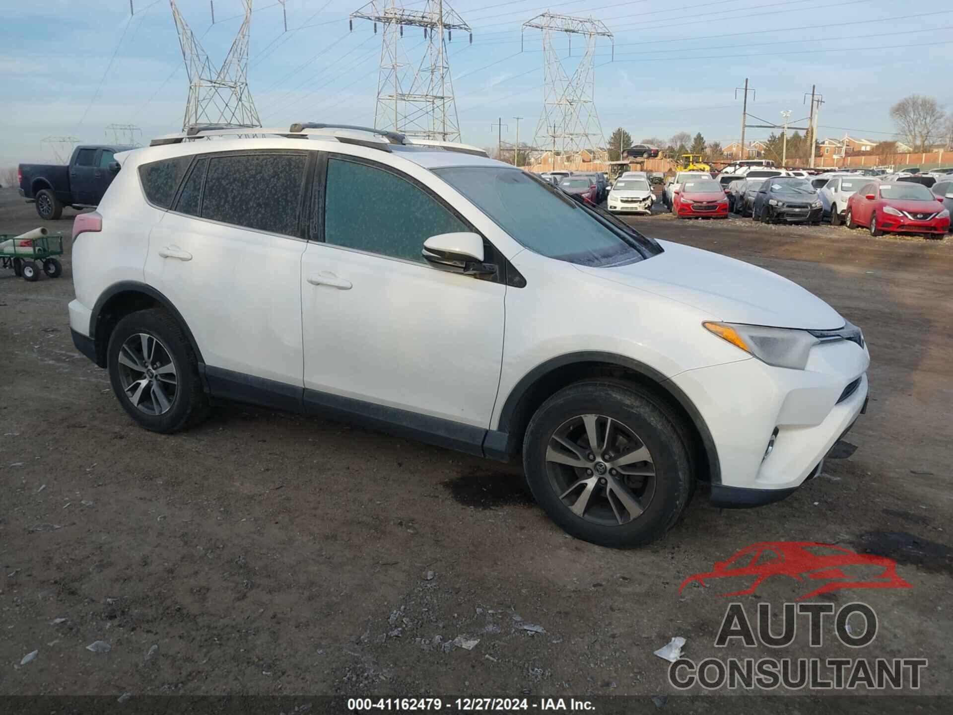 TOYOTA RAV4 2016 - 2T3RFREV7GW450958