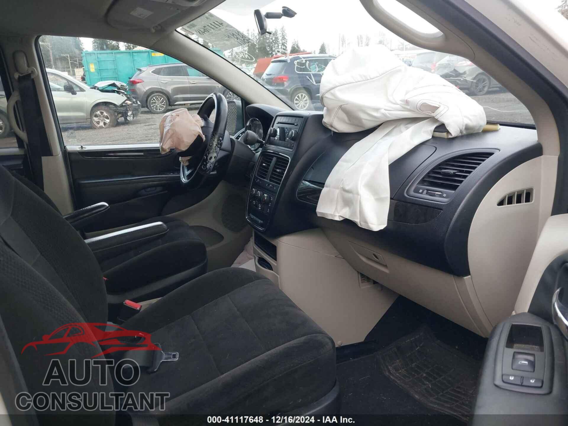 DODGE GRAND CARAVAN 2013 - 2C4RDGCG0DR536780