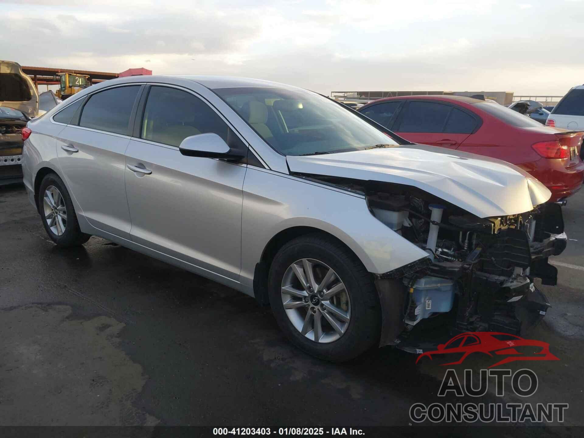 HYUNDAI SONATA 2017 - 5NPE24AF9HH438542