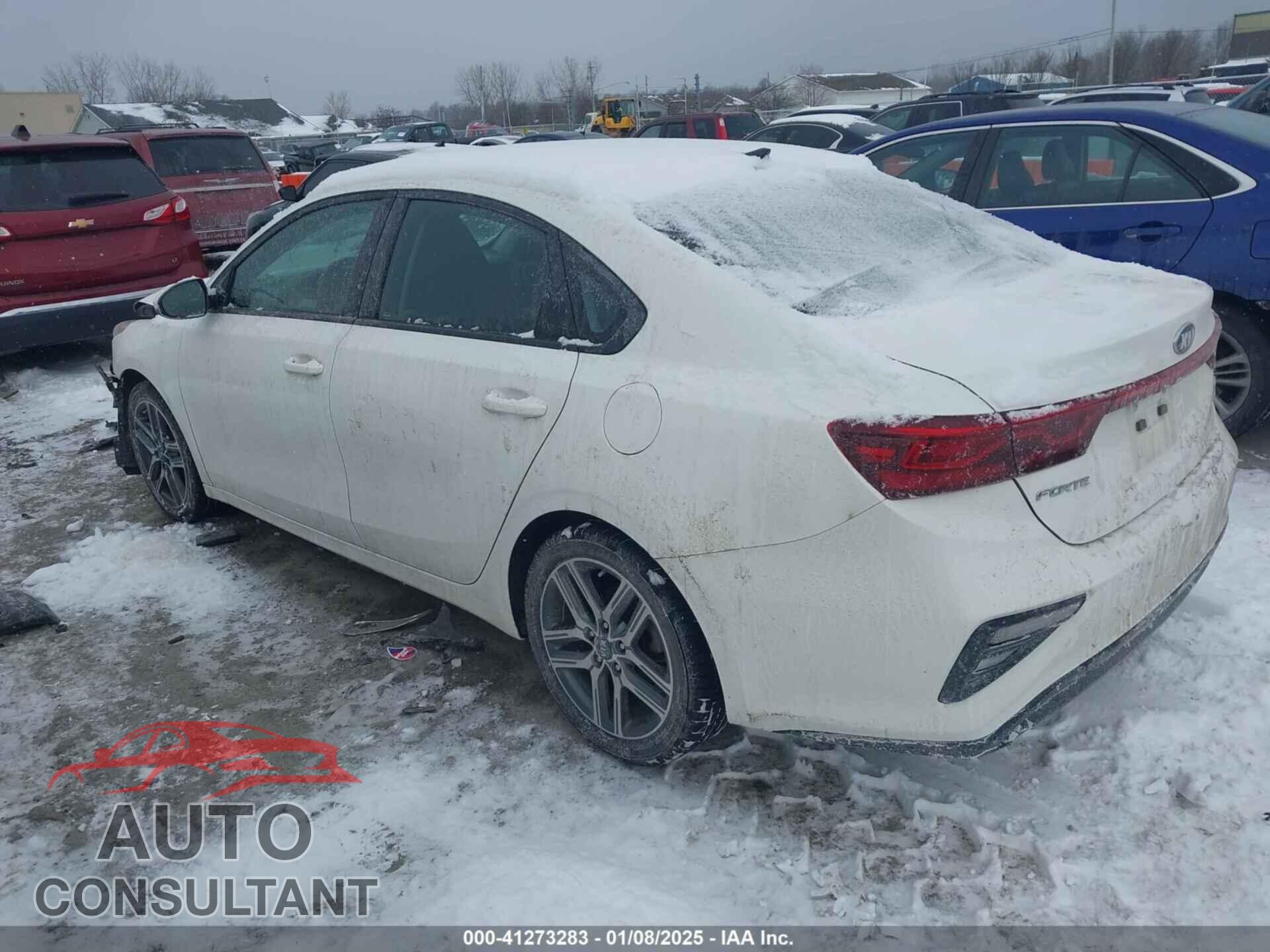 KIA FORTE 2019 - 3KPF34AD8KE033316