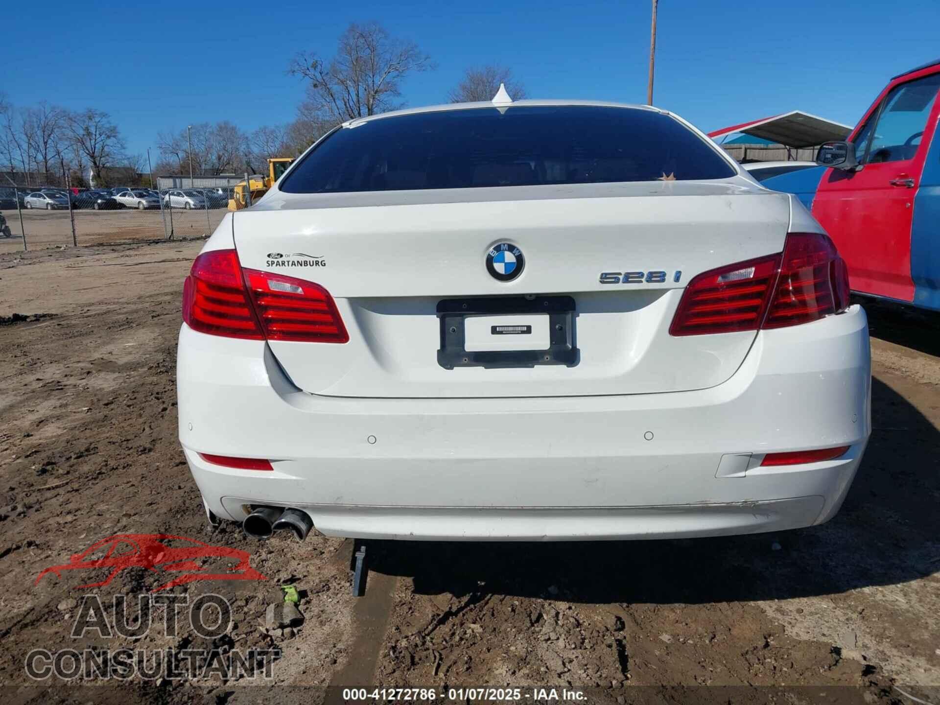 BMW 528I 2016 - WBA5A5C5XGD529706