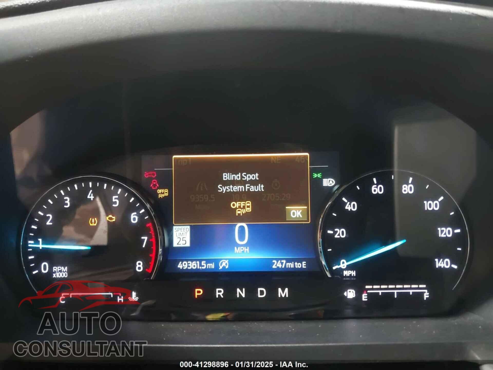 FORD EXPLORER 2020 - 1FMSK8DH0LGC72332