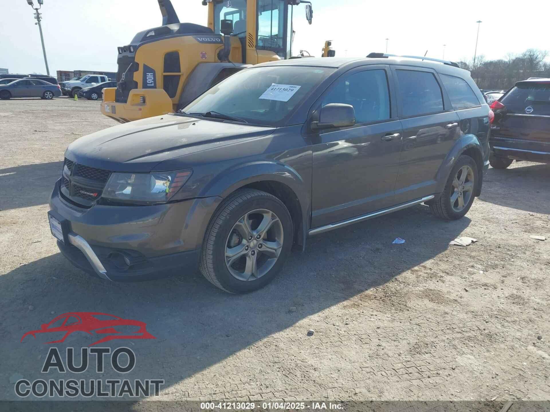 DODGE JOURNEY 2017 - 3C4PDCGG3HT584075