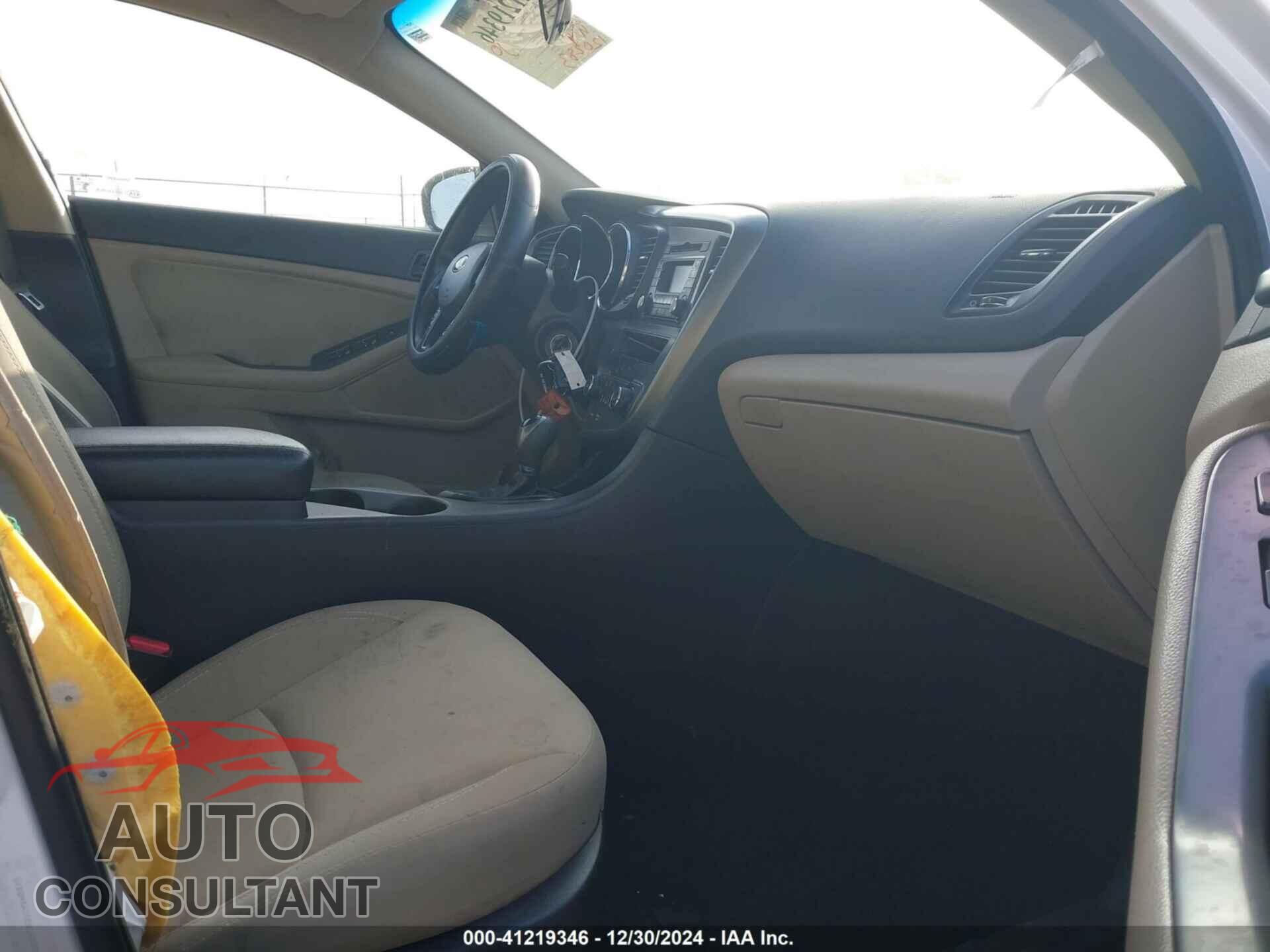 KIA OPTIMA 2013 - 5XXGM4A70DG165931