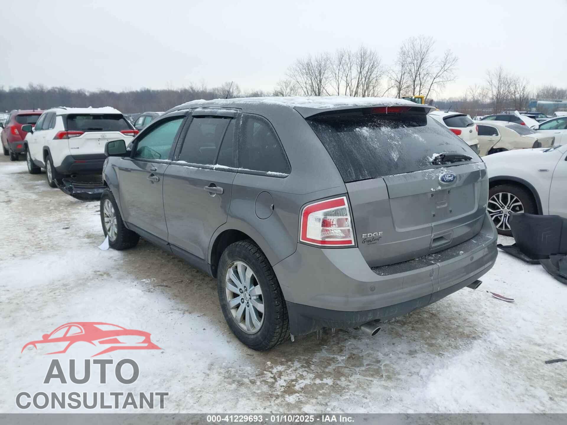 FORD EDGE 2009 - 2FMDK38C79BA67035