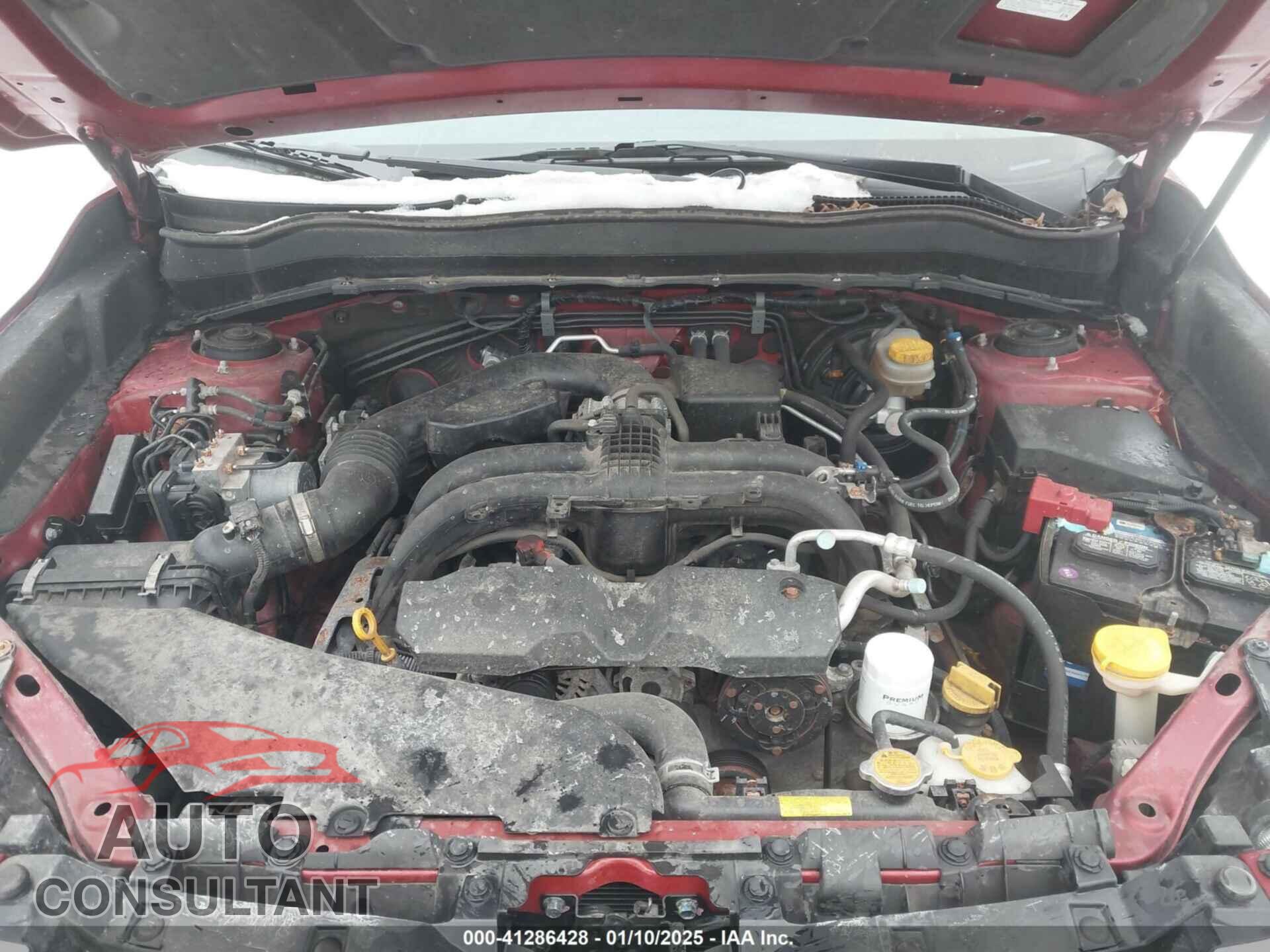 SUBARU FORESTER 2017 - JF2SJAGC7HH493301