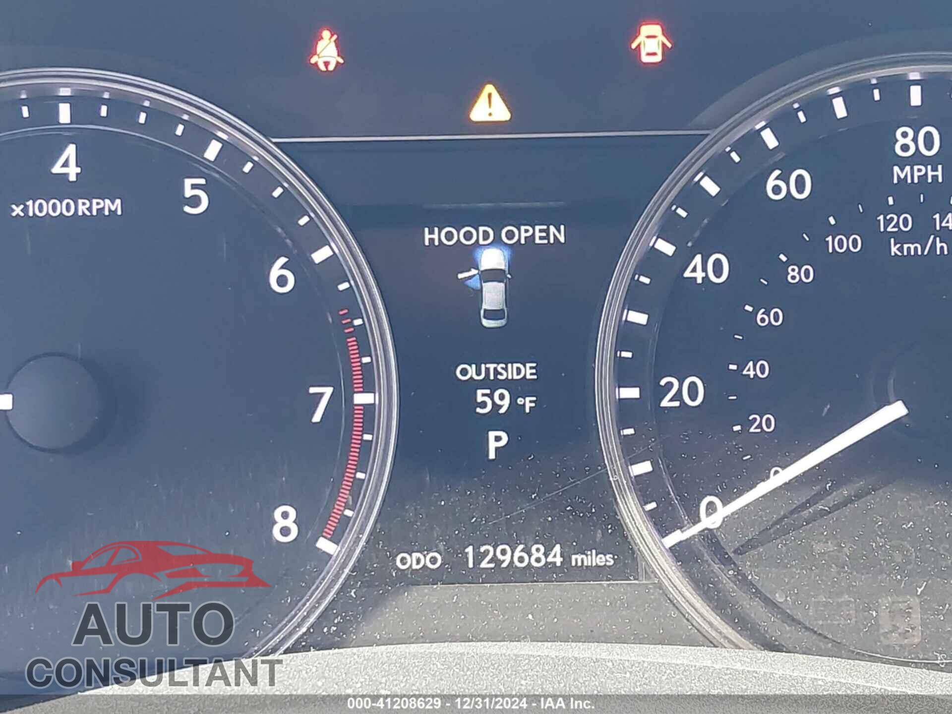 LEXUS GS 350 2013 - JTHBE1BL0D5010137