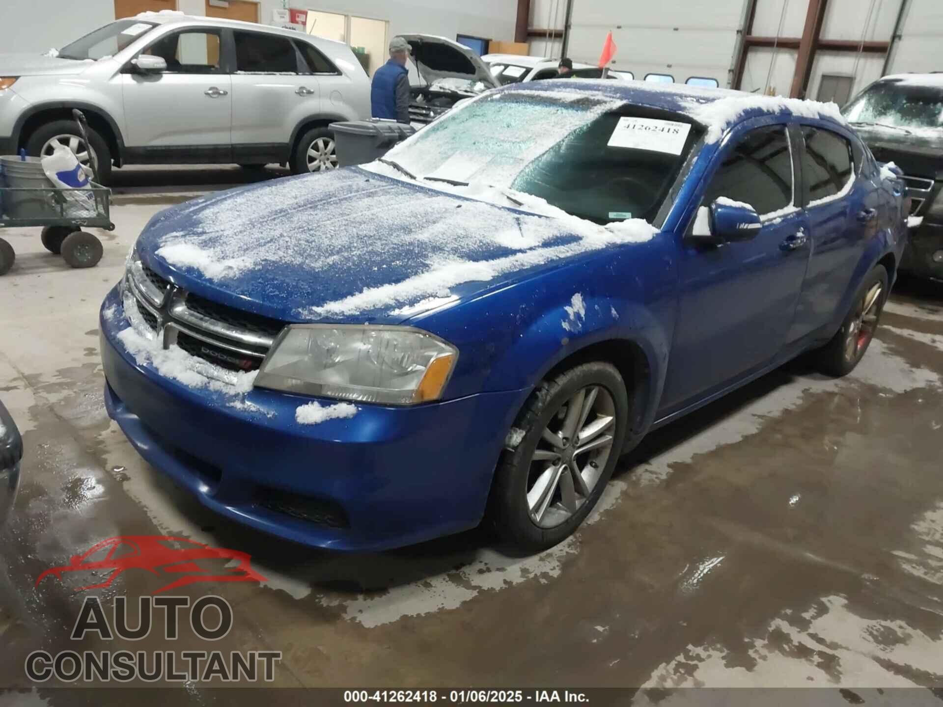 DODGE AVENGER 2012 - 1C3CDZCB6CN213789