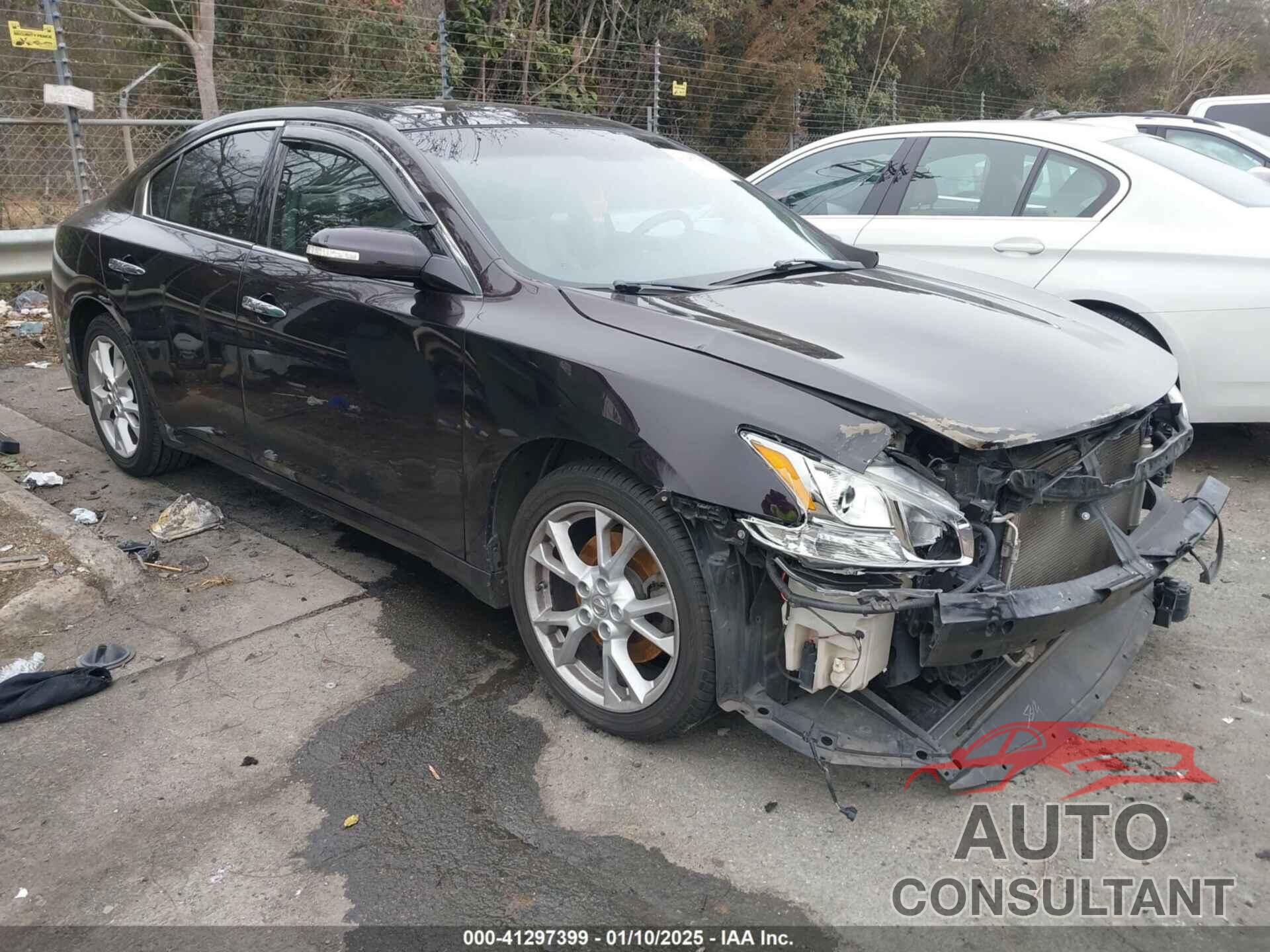 NISSAN MAXIMA 2014 - 1N4AA5AP7EC487235