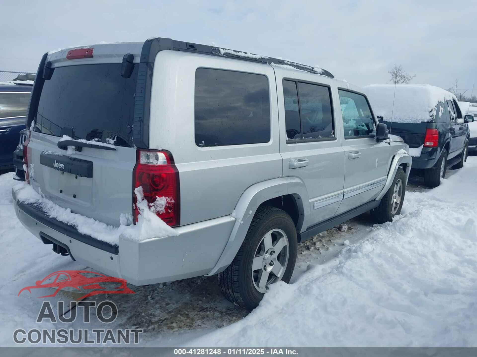 JEEP COMMANDER 2010 - 1J4RG4GK3AC144184