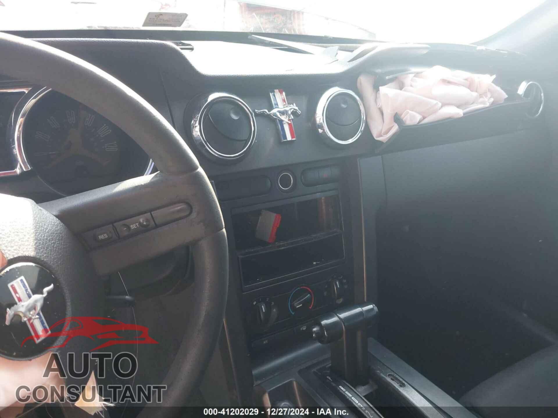 FORD MUSTANG 2009 - 1ZVHT80N595134102