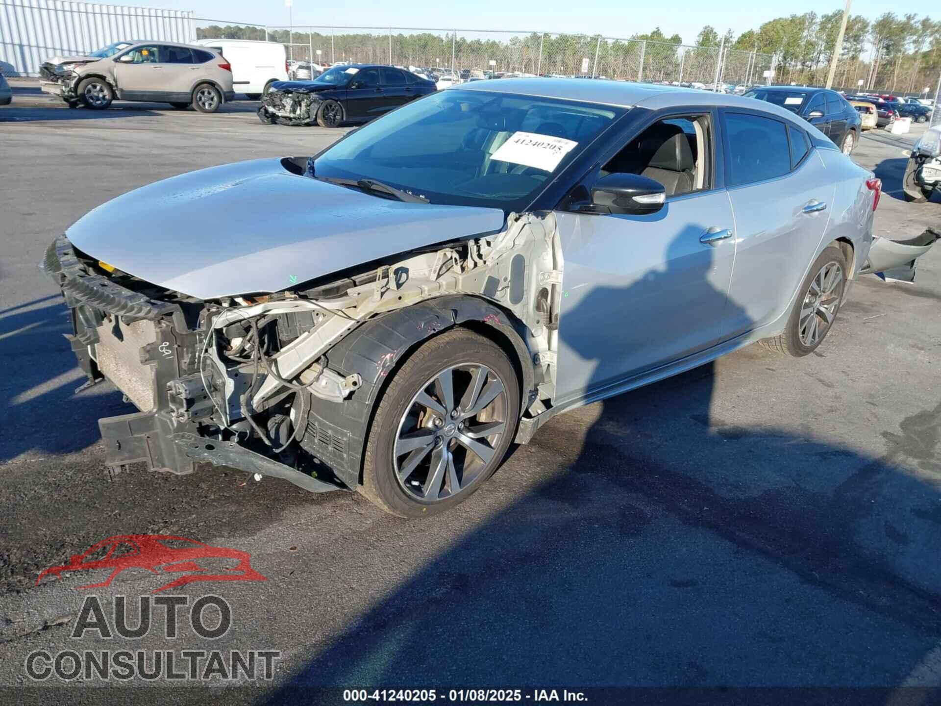 NISSAN MAXIMA 2017 - 1N4AA6AP9HC399202