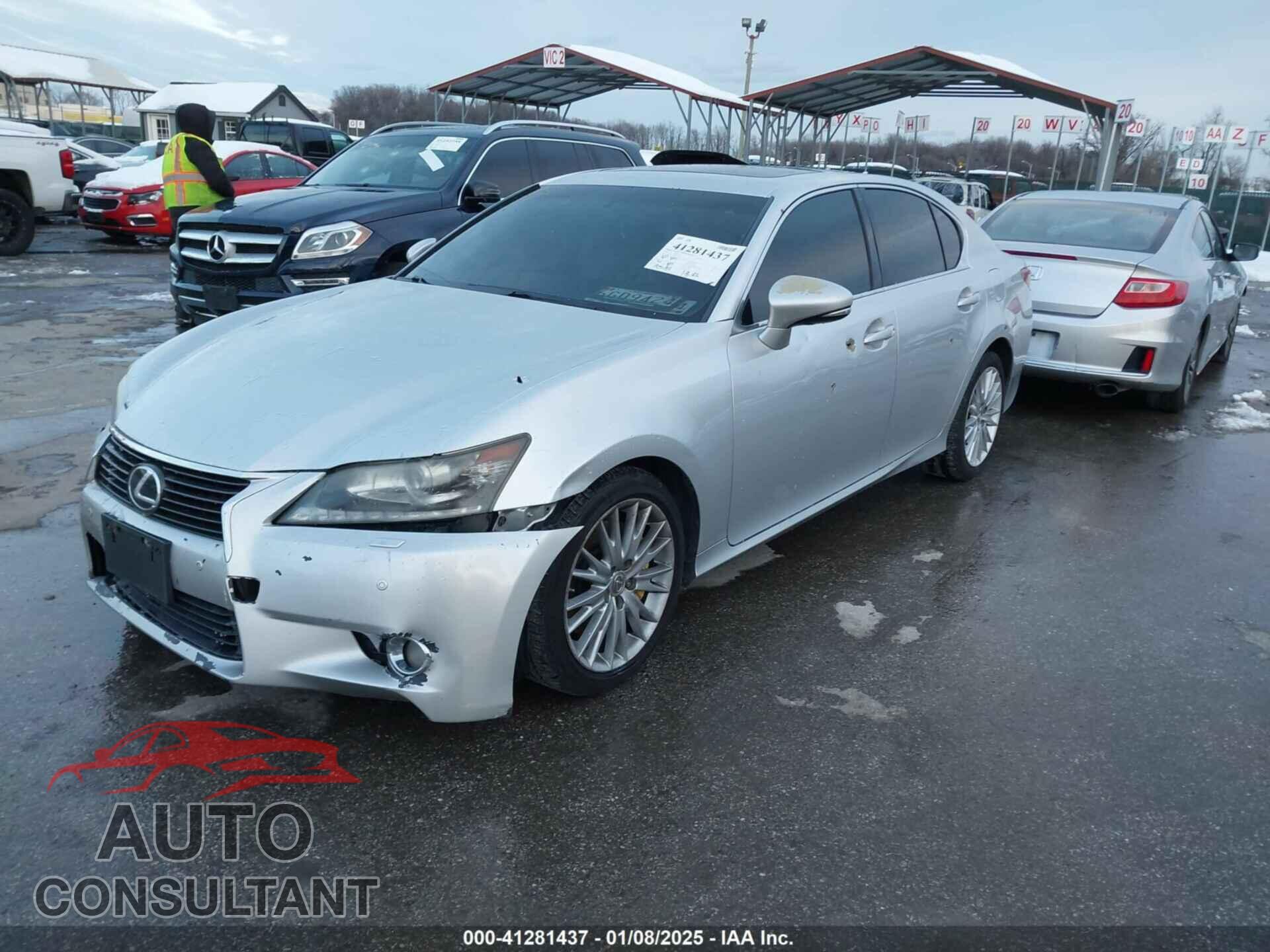 LEXUS GS 350 2013 - JTHCE1BL1D5002987
