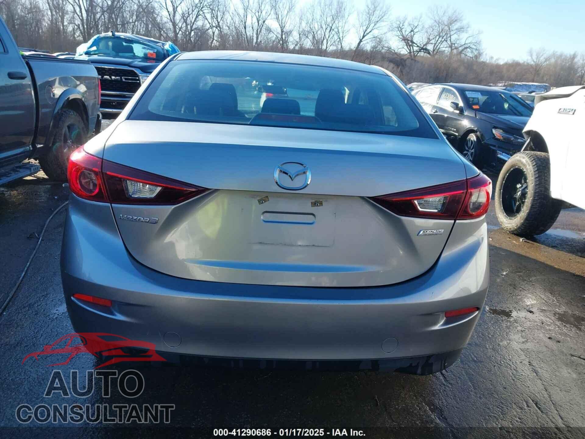 MAZDA MAZDA3 2014 - JM1BM1U76E1125919