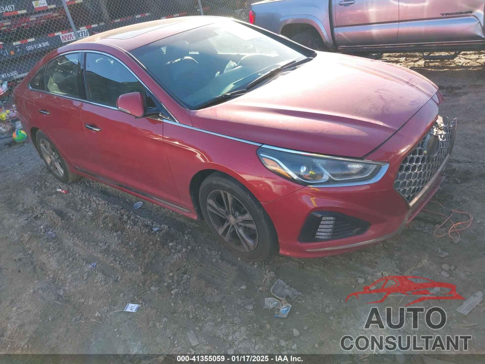 HYUNDAI SONATA 2019 - 5NPE34AFXKH736229