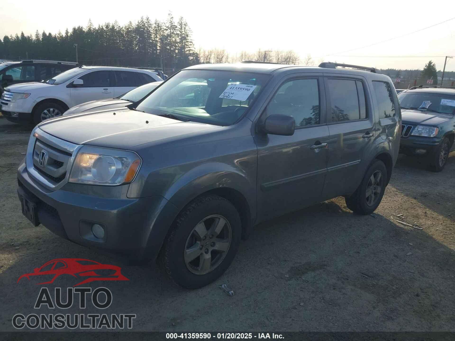 HONDA PILOT 2011 - 5FNYF4H51BB076890