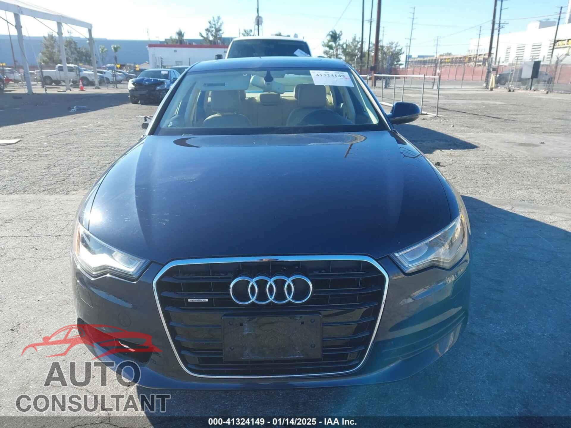 AUDI A6 2013 - WAUGFAFC2DN151495
