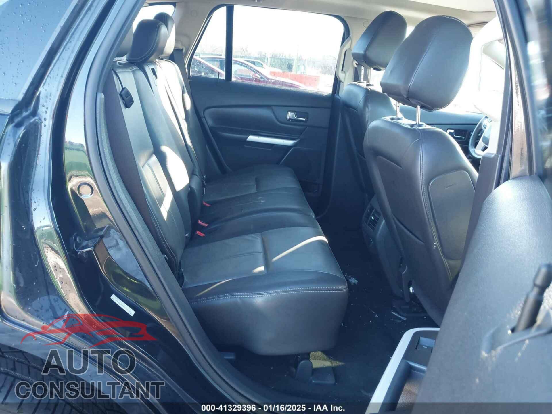 FORD EDGE 2013 - 2FMDK4AK1DBB39010