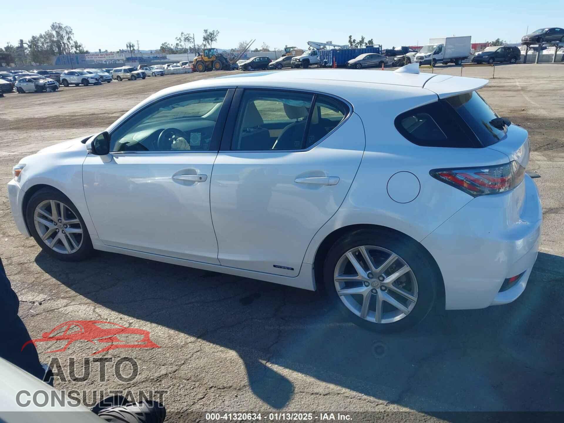 LEXUS CT 200H 2014 - JTHKD5BH4E2176816