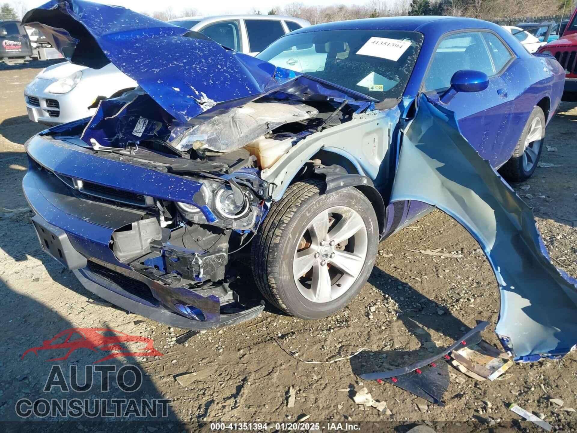 DODGE CHALLENGER 2020 - 2C3CDZAG7LH206292