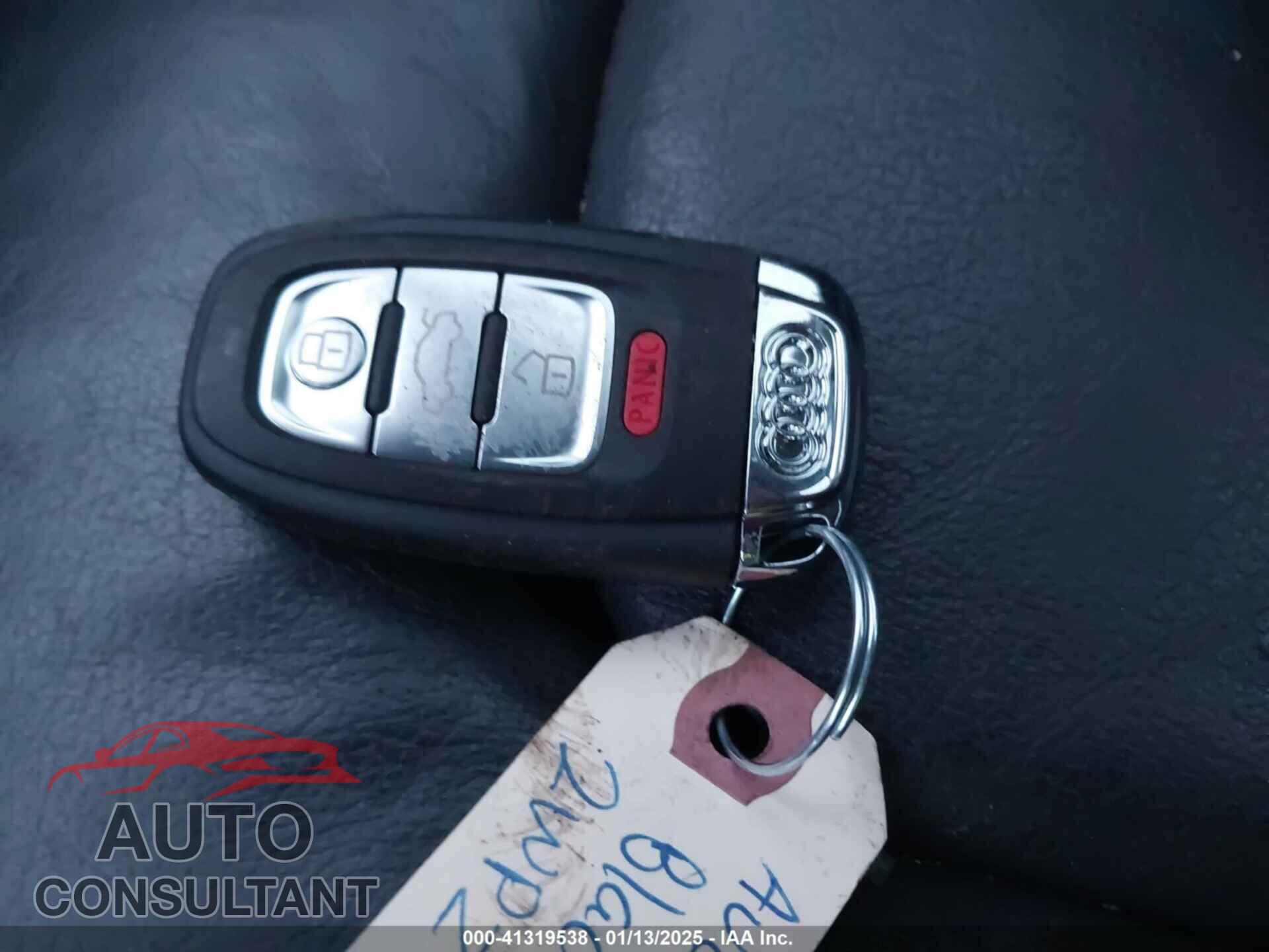 AUDI A4 2010 - WAUDFAFL9AN059783