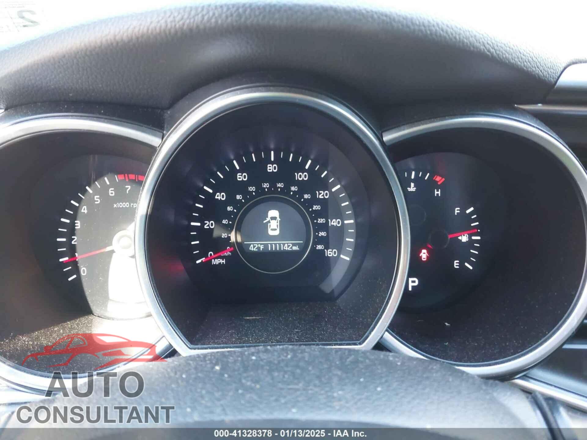 KIA OPTIMA 2014 - 5XXGM4A76EG328020