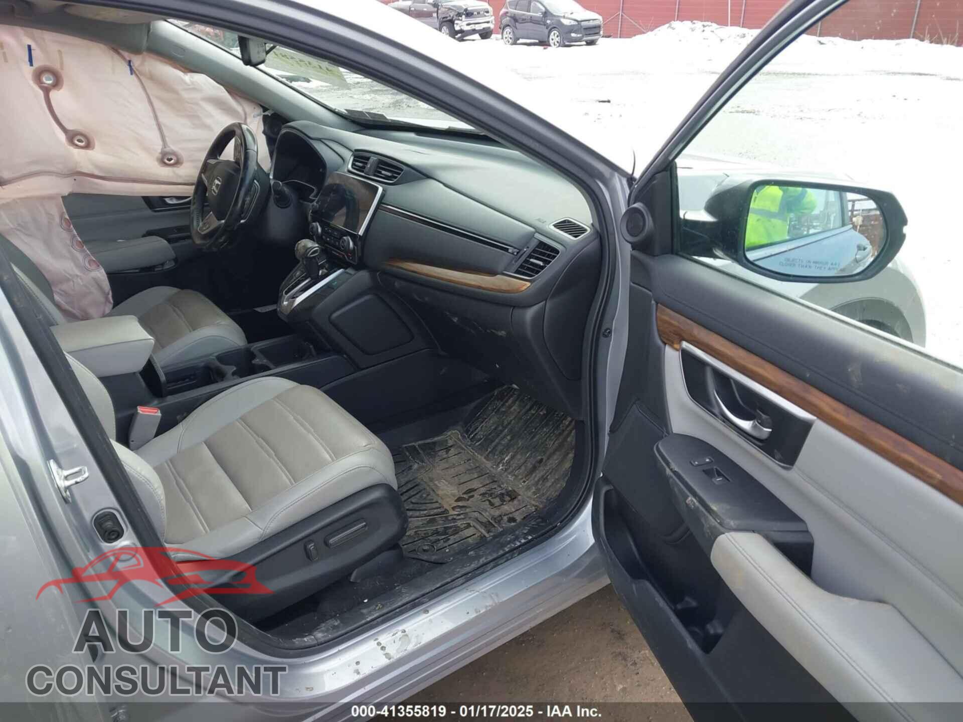 HONDA CR-V 2017 - 2HKRW2H86HH683042