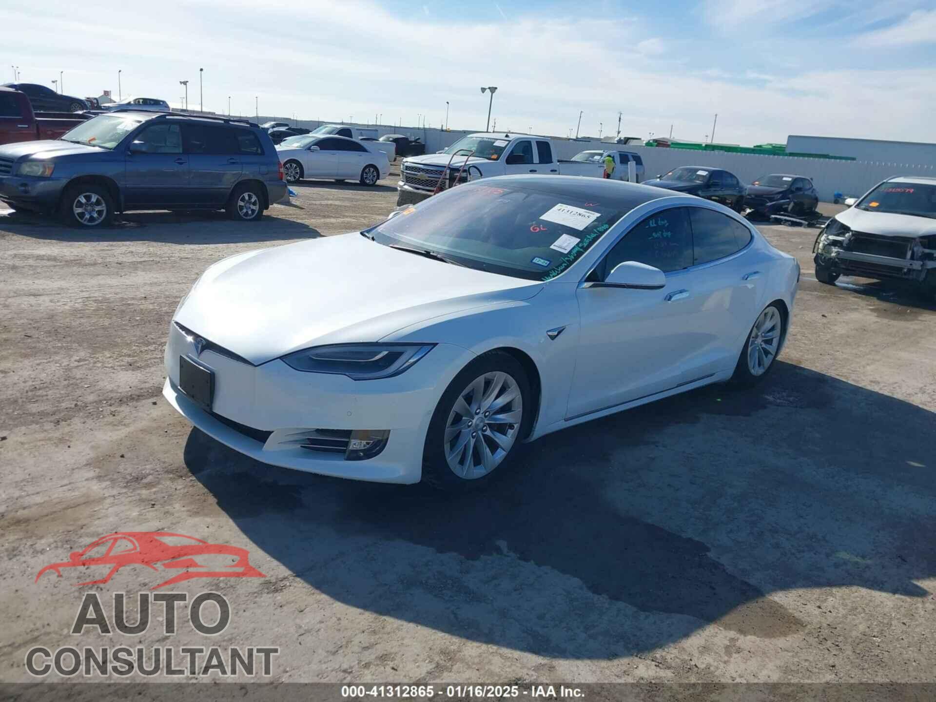 TESLA MODEL S 2020 - 5YJSA1E23LF360441