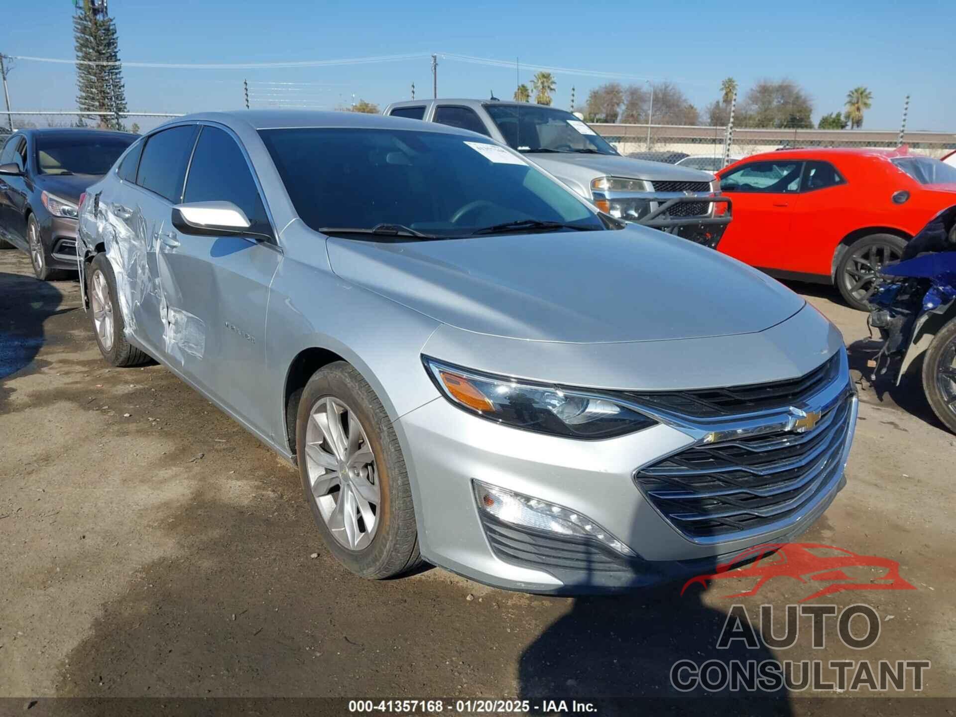 CHEVROLET MALIBU 2022 - 1G1ZD5ST6NF148506