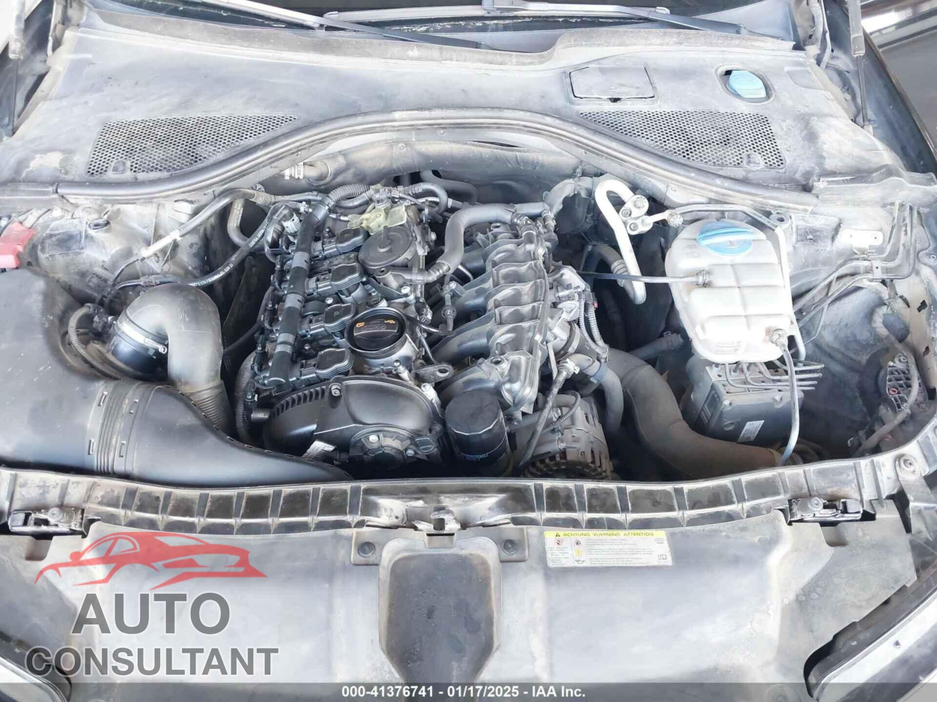 AUDI A6 2013 - WAUGFAFC6DN071665