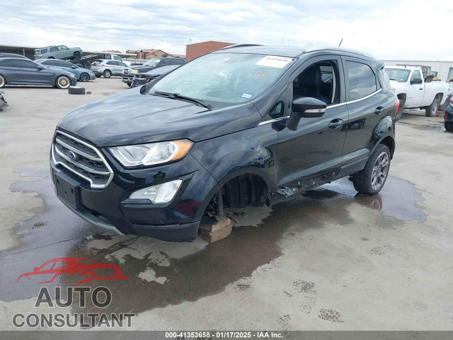 FORD ECOSPORT 2021 - MAJ6S3KL8MC425750
