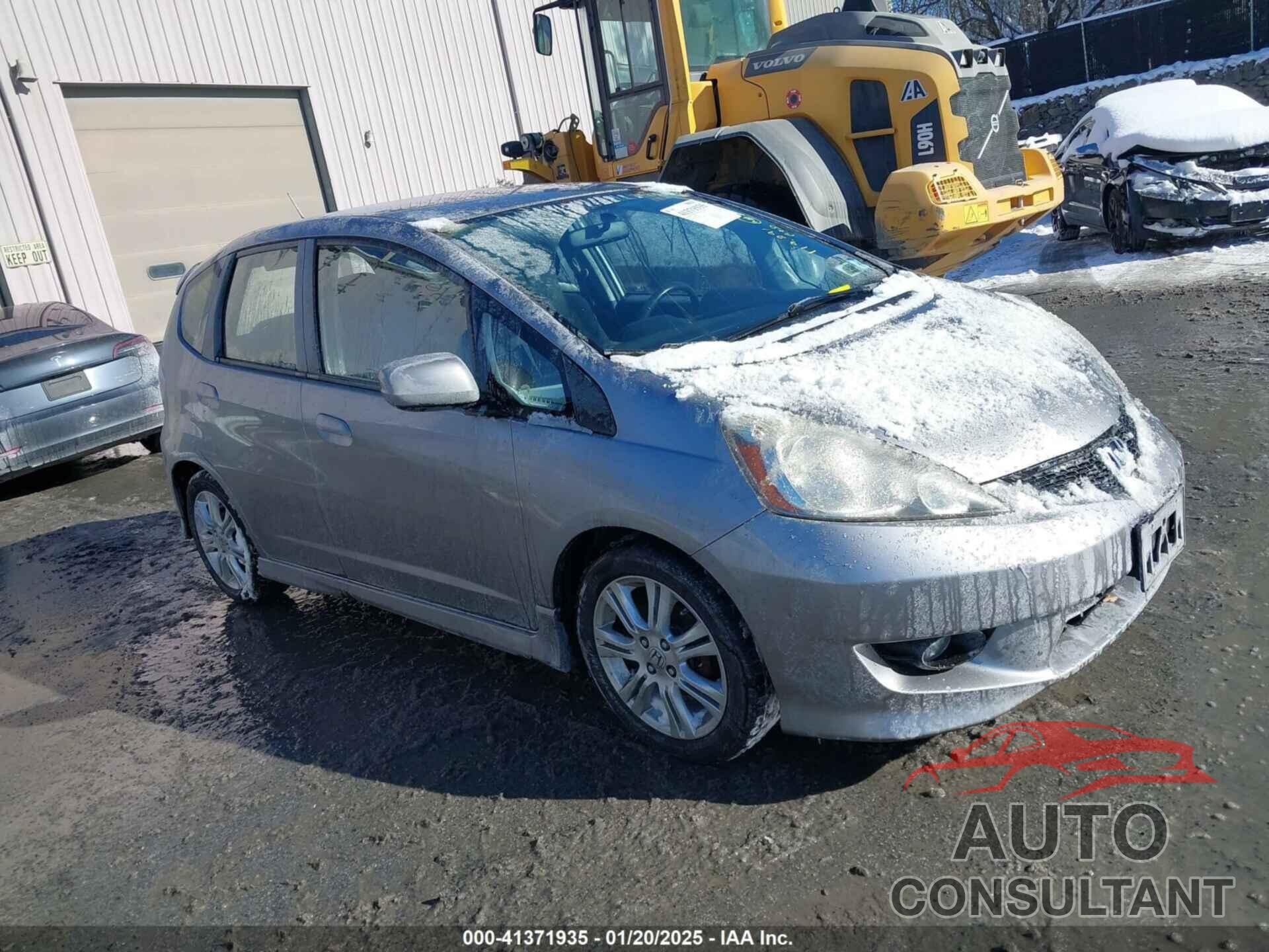 HONDA FIT 2009 - JHMGE88409S048202