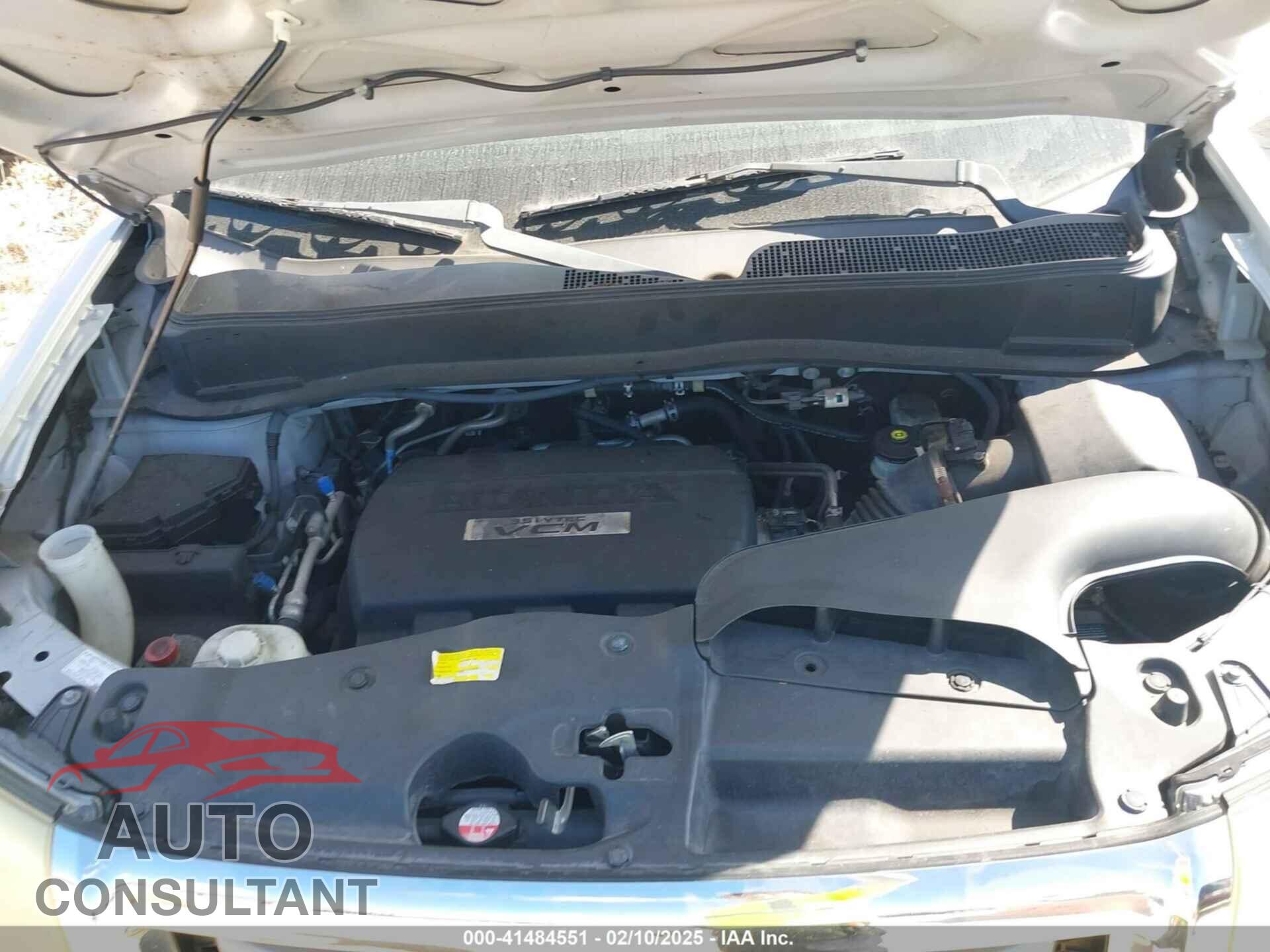 HONDA PILOT 2009 - 5FNYF38459B015649