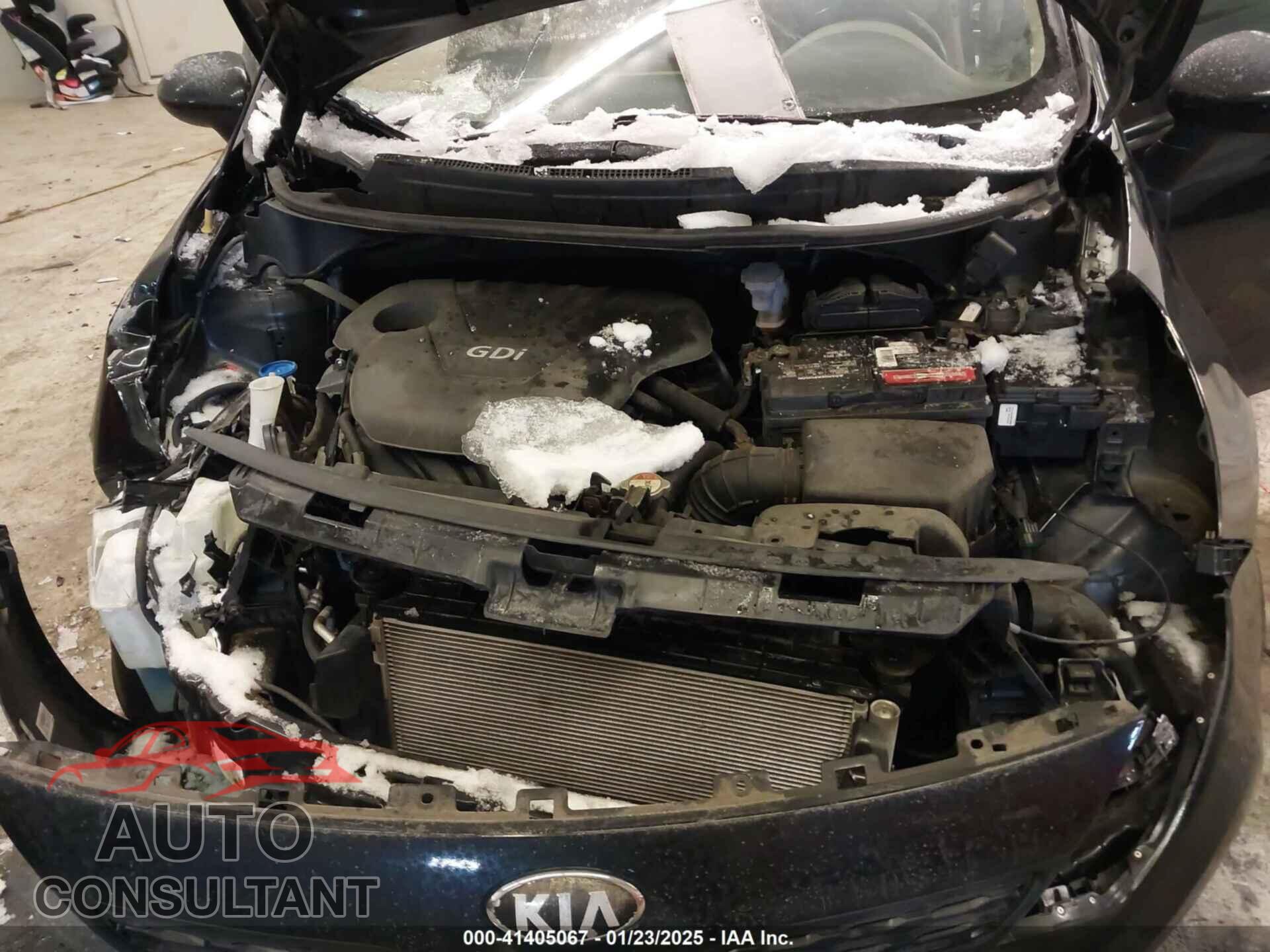 KIA RIO 2013 - KNADM5A35D6181723