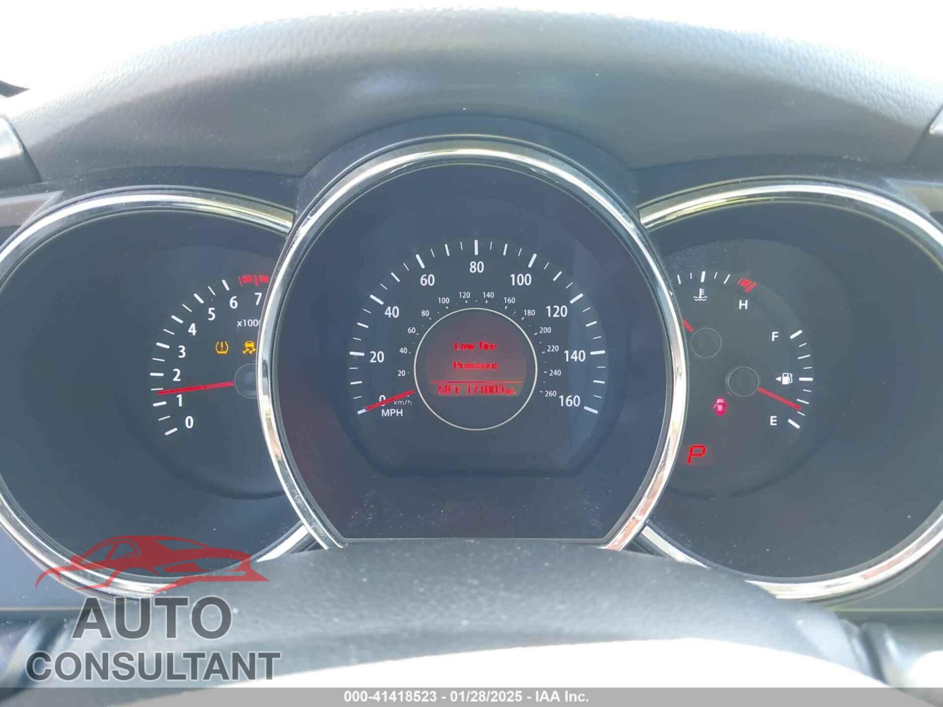 KIA OPTIMA 2013 - KNAGM4A7XD5336363