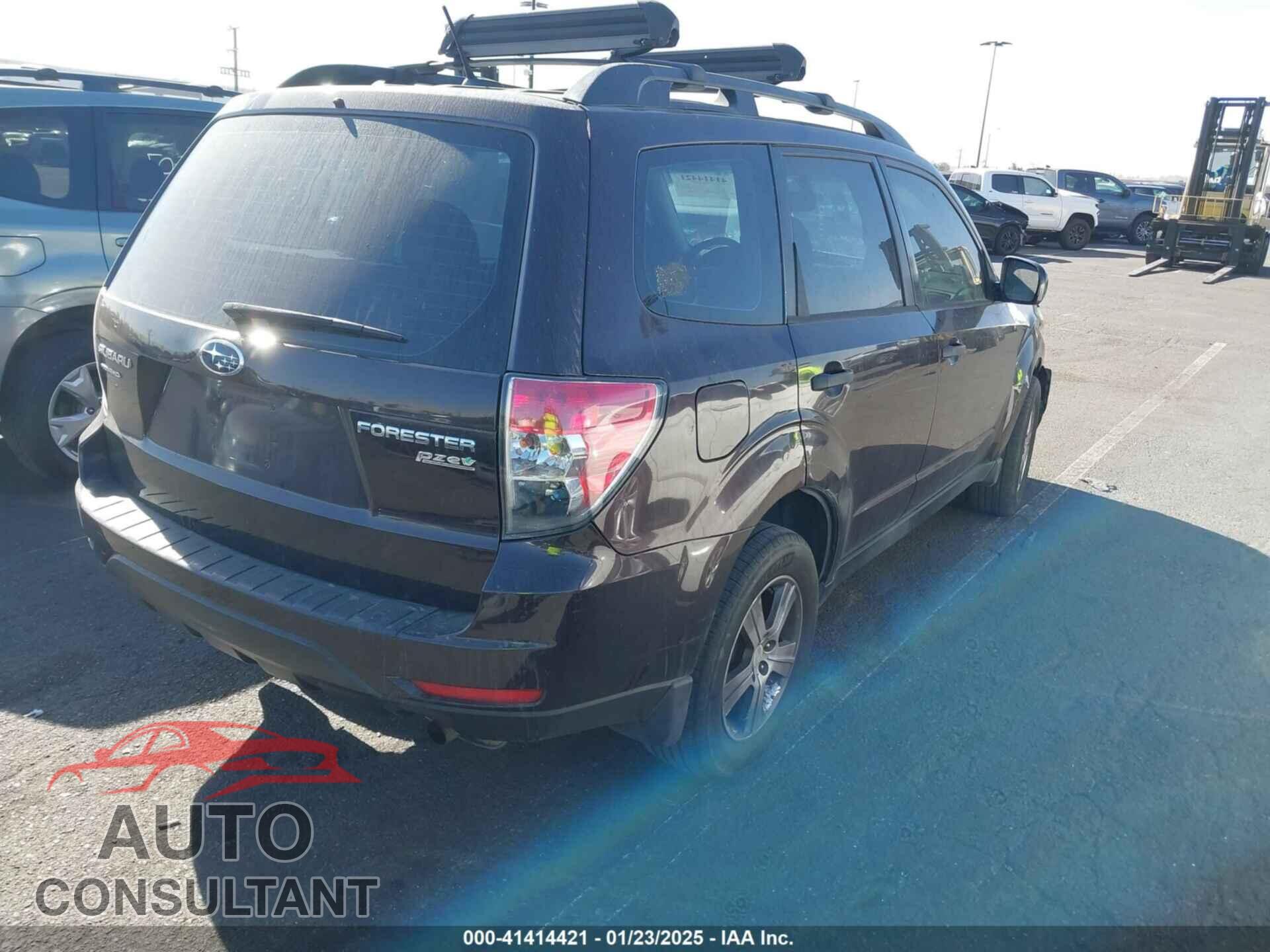 SUBARU FORESTER 2013 - JF2SHABC1DH411821