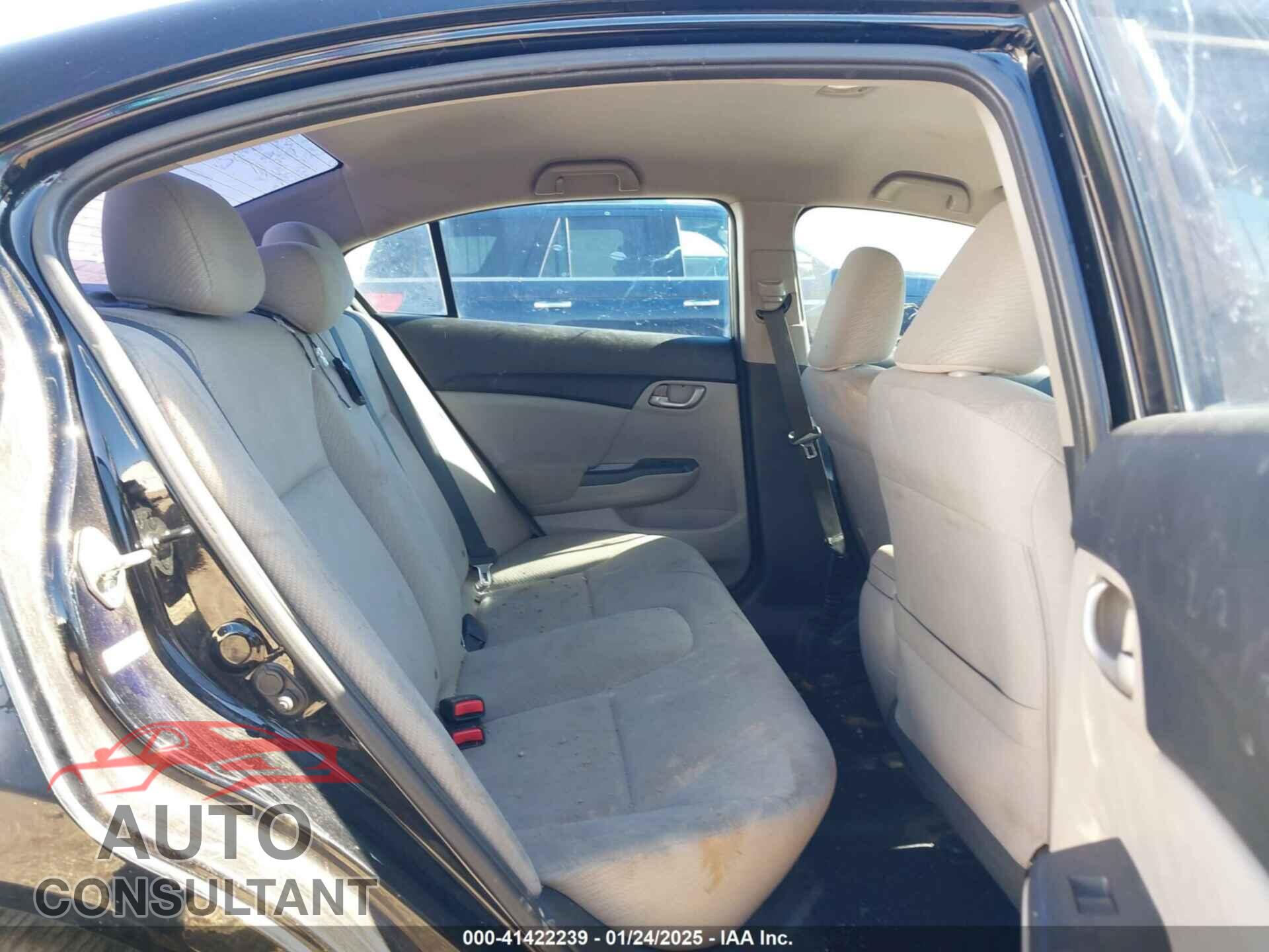 HONDA CIVIC 2013 - 2HGFB2F58DH301993