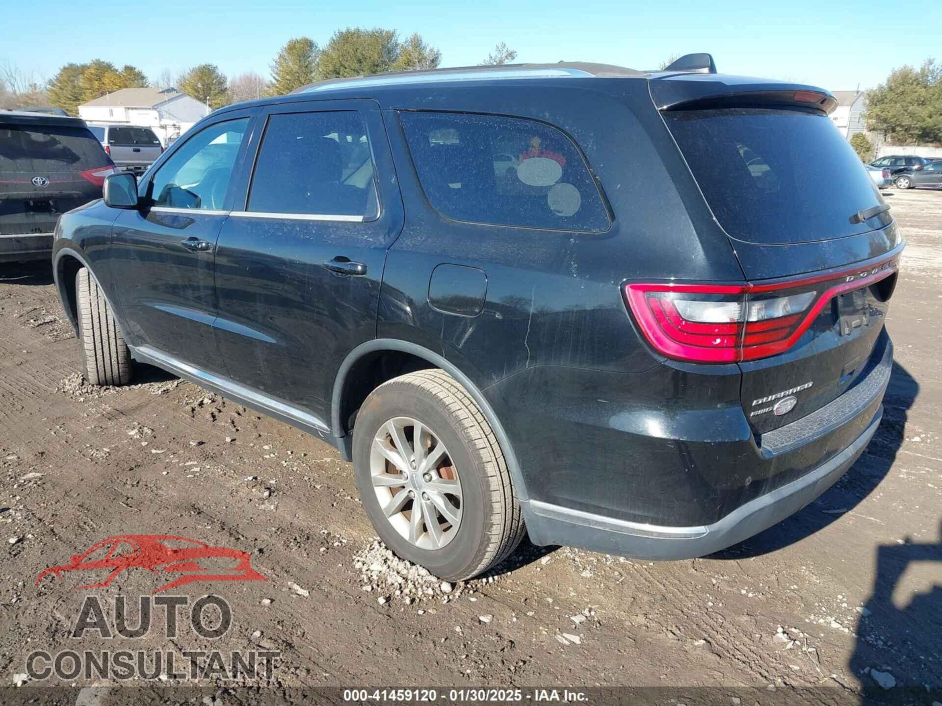 DODGE DURANGO 2017 - 1C4RDJAGXHC860477