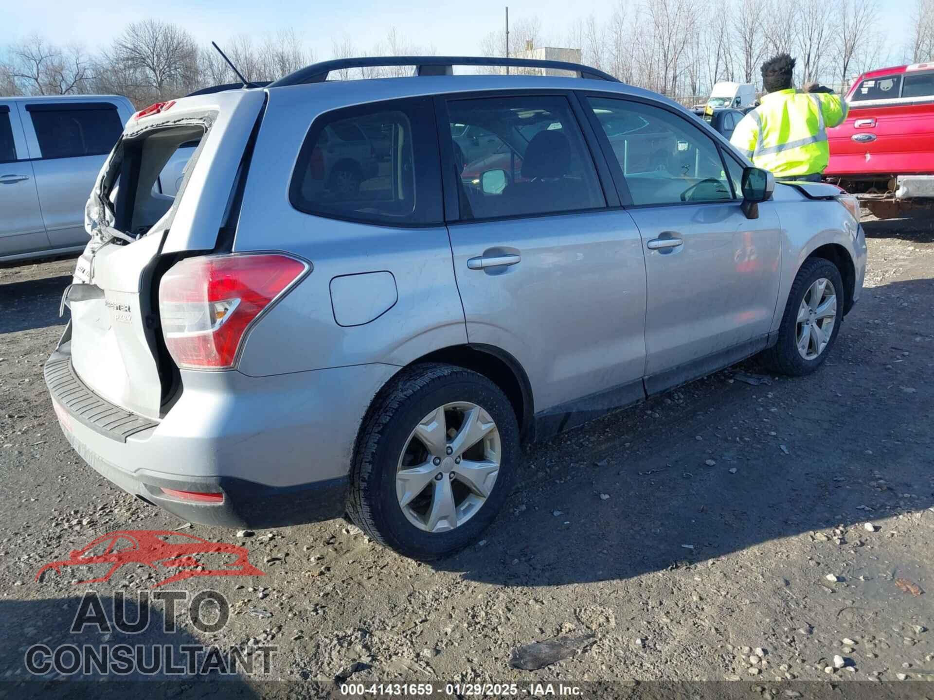 SUBARU FORESTER 2015 - JF2SJADC5FH471301