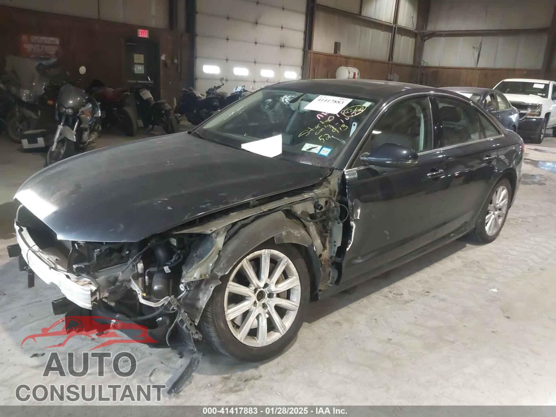 AUDI A6 2016 - WAUGFAFC2GN006588