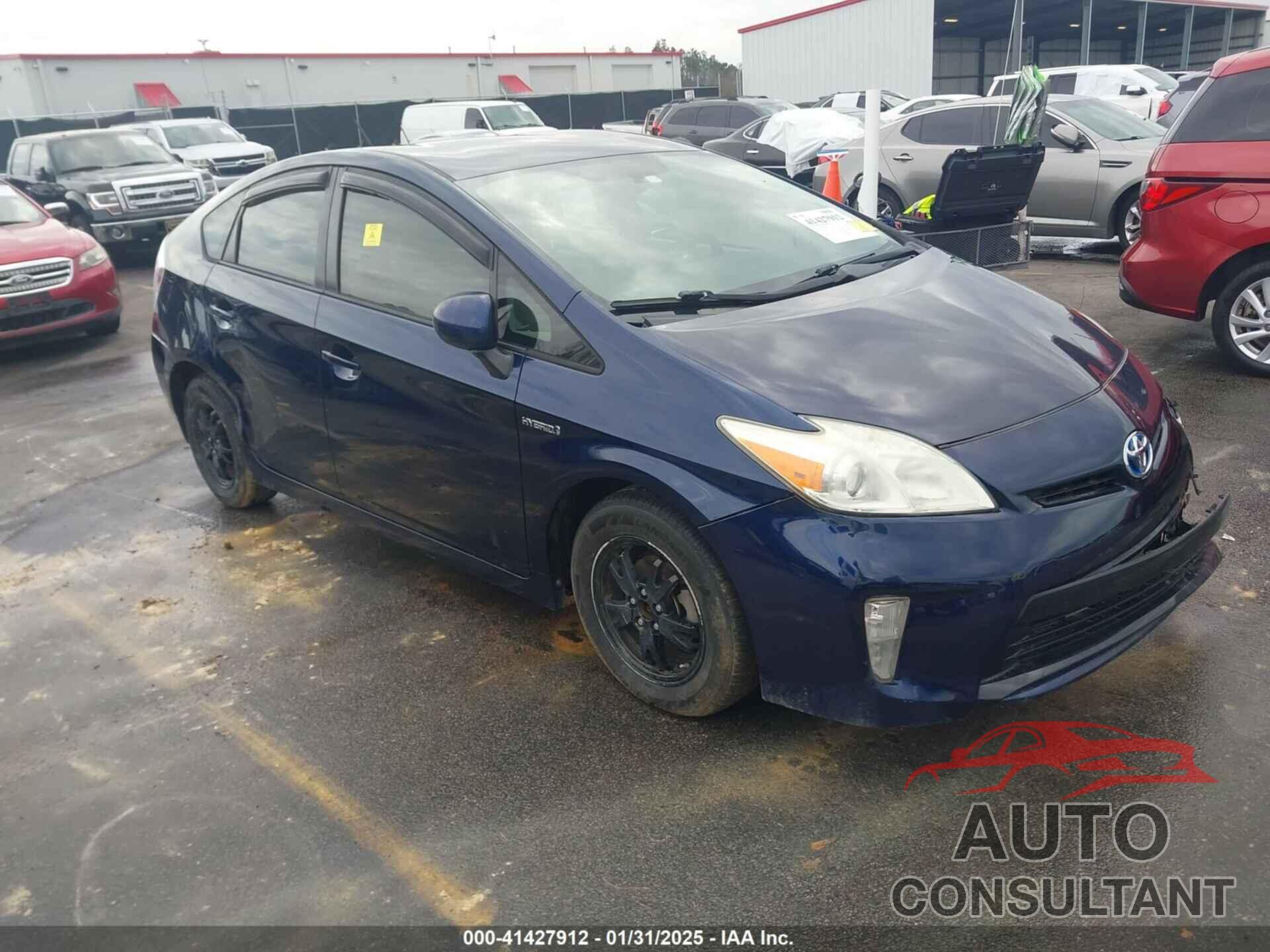TOYOTA PRIUS 2012 - JTDKN3DU3C1535668