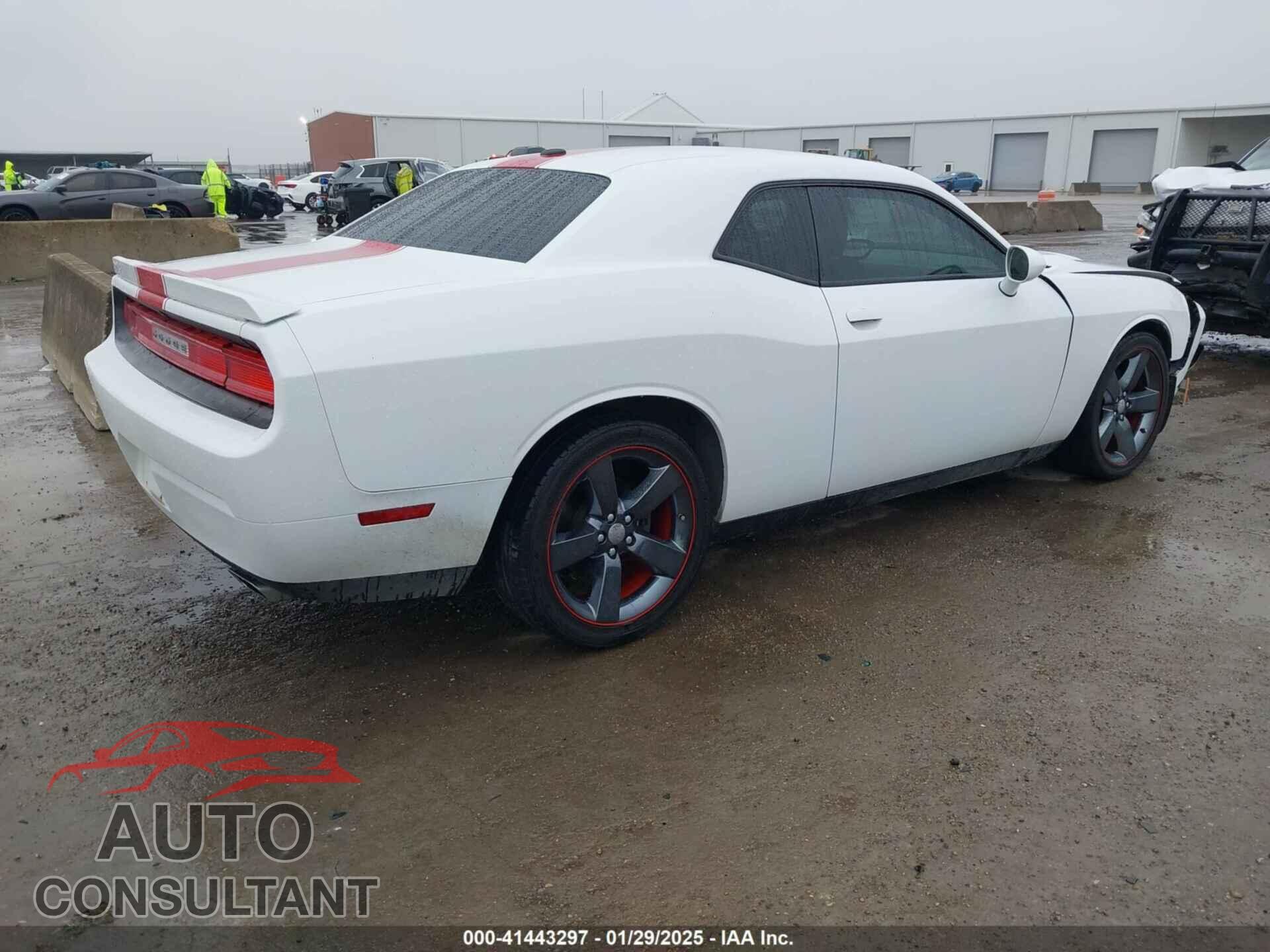 DODGE CHALLENGER 2012 - 2C3CDYAG2CH294873
