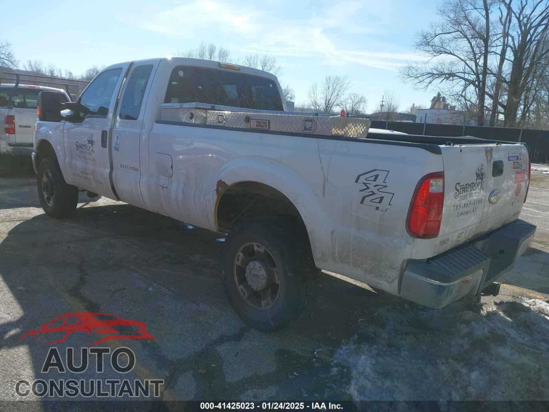 FORD F-250 2012 - 1FT7X2B6XCEB39499