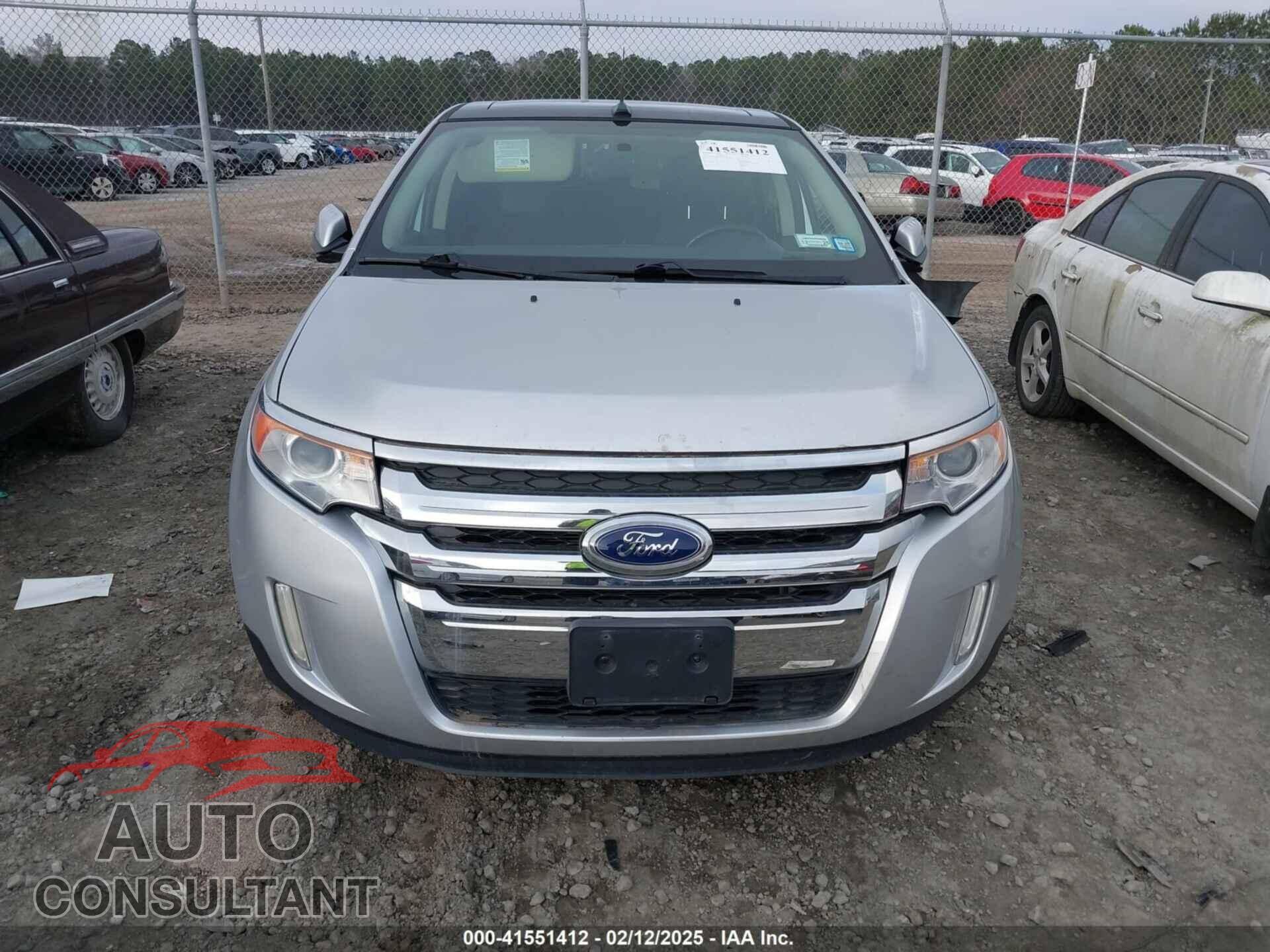 FORD EDGE 2013 - 2FMDK4KC2DBB29108