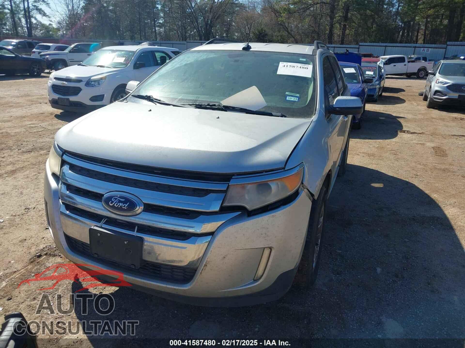 FORD EDGE 2011 - 2FMDK3JC3BBB03187