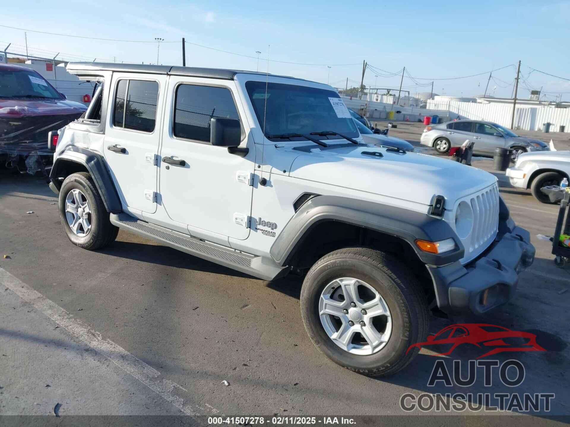 JEEP WRANGLER UNLIMITED 2018 - 1C4HJXDN0JW201894